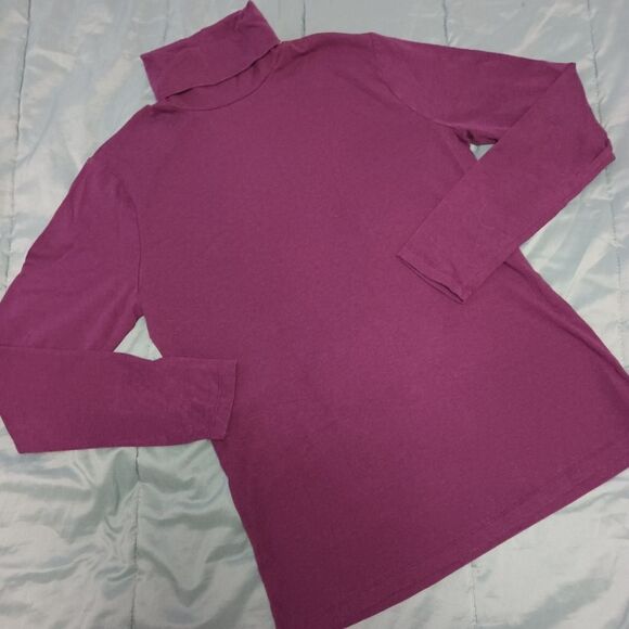 Turtle Neck Top - Size: M (8-10) (0864) - Picture 1 of 4